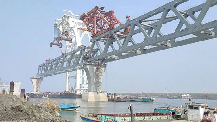 পদ্মা সেতু রেলের জন্য ভাঙ্গায় স্লিপার ফ্যাক্টরিতে উৎপাদন শুরু