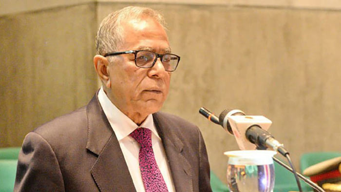 পার্বত্য শান্তিচুক্তি বিশ্বে অনুসরণীয় দৃষ্টান্ত হয়ে থাকবে: রাষ্ট্রপতি