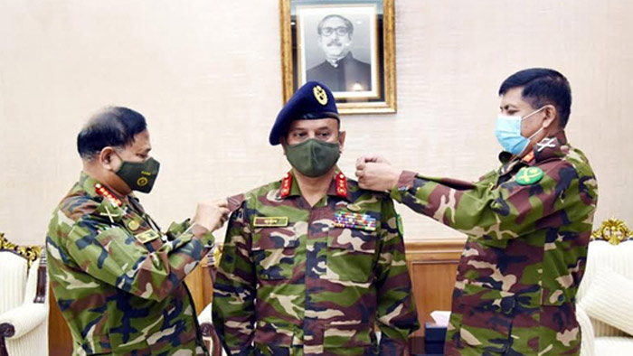 ন্যাশনাল ডিফেন্স কলেজের নবনিযুক্ত কমান্ড্যান্টের দায়িত্ব গ্রহণ