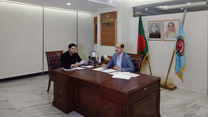 নগরবাসী সবাই মেয়রের দায়িত্ব পালন করতে পারে : আতিক নগরবাসী সবাই মেয়রের দায়িত্ব পালন করতে পারে : আতিক