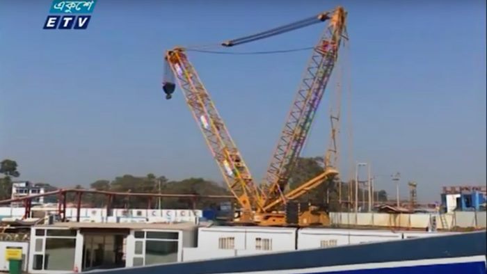 কর্ণফুলী টানেলের অগ্রগতি (ভিডিও)