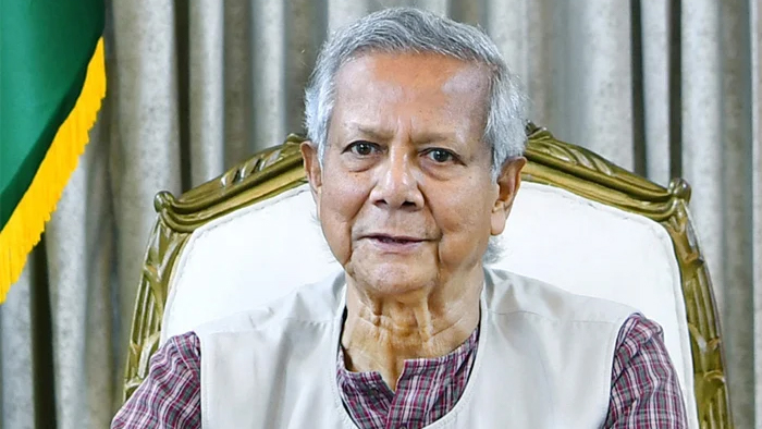 মাইকেল মধুসূদন দত্তের সাহিত্যকর্ম আজও অনুপ্রেরণা জোগায়: প্রধান উপদেষ্টা মাইকেল মধুসূদন দত্তের সাহিত্যকর্ম আজও অনুপ্রেরণা জোগায়: প্রধান উপদেষ্টা